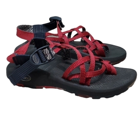 Chaco Women Yampa Z/X2 Comfort Outdoor Loop Toe Sandals Flats shoes sz 6 - Picture 1 of 11